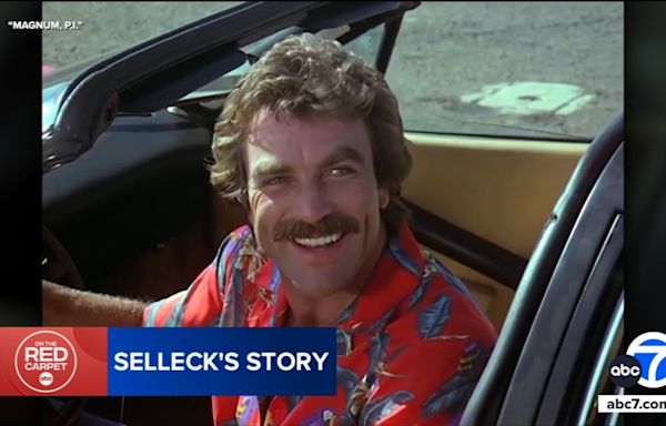 'Magnum, P.I.' and 'Blue Bloods' star Tom Selleck writes memoir he calls 'You Never Know'