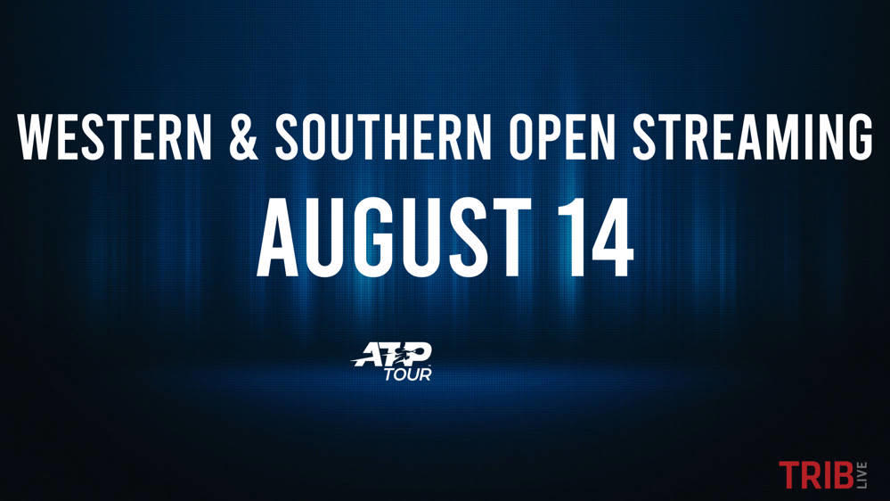 Where to Watch Western & Southern Open Wednesday, August 14: TV Channel, Live Stream, Start Times