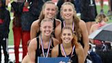 SMCC rules 400-meter relay; Sweeney top three in three events