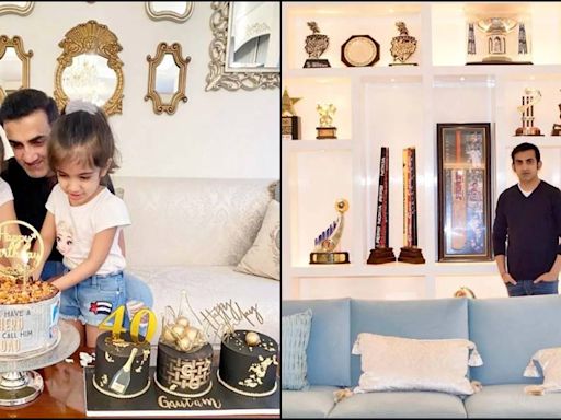 In 26 Images and Videos| Inside the luxurious Delhi mansion of new team India head coach Gautam Gambhir – Know about his lifestyle and net worth