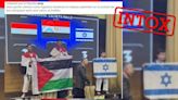 Non, des athlètes égyptiens n'ont pas brandi le drapeau palestinien sur le podium pendant les JO