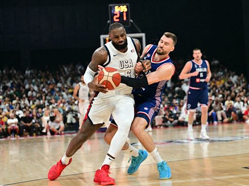 Who can challenge U.S. men's basketball at Paris Olympics? Power rankings for all 12 teams