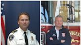 Franklin's fire and police chiefs to retire days apart after decades of public service