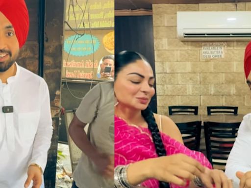 Watch: Diljit Dosanjh, Neeru Bajwa Had This Much In Amritsari - News18