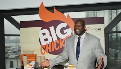 Shaquille O'Neal Announces Opening Date For NJ's First "Big Chicken" Restaurant