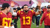 Caleb Williams draft day outfit: What USC quarterback is wearing to the 2024 NFL Draft | Sporting News Australia