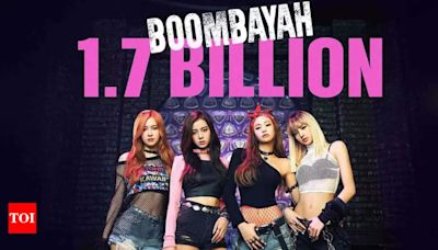 BLACKPINK’s debut music video ‘BOOMBAYAH’ breaks 1.7 billion view mark on YouTube | K-pop Movie News - Times of India