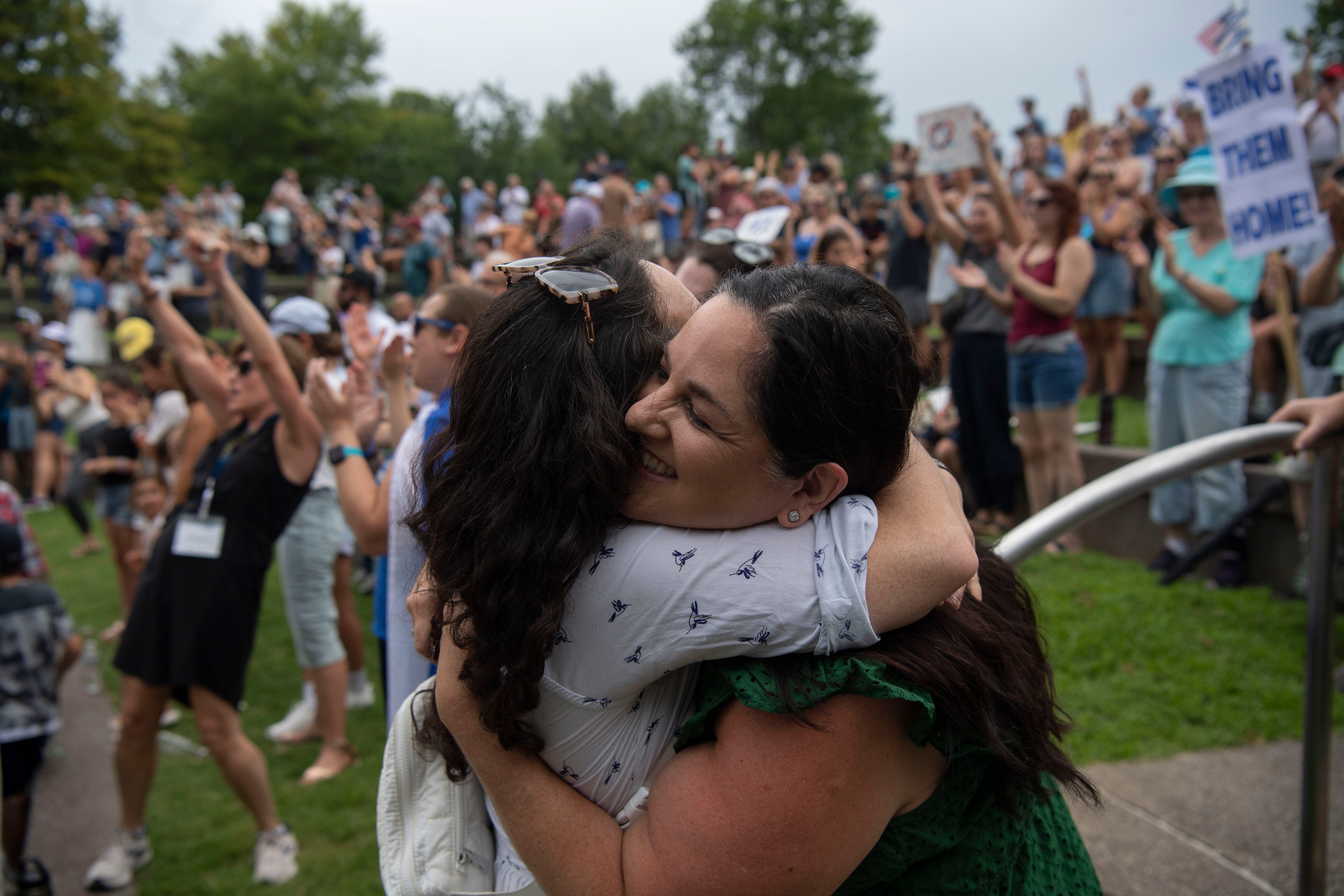 Nashville peace rally denounces increased presence of neo-Nazi groups