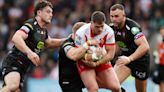 Super League: St Helens 12-4 Wigan - Two late tries stun 12-man Warriors