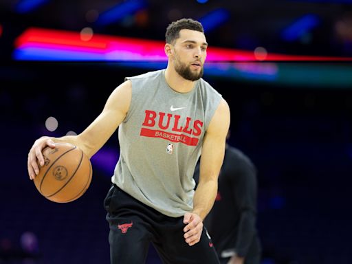 Could Bulls’ Zach LaVine be a trade option for the Philadelphia 76ers?