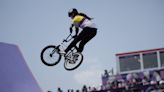 La colombiana Villegas y la chilena Pérez Grasser bordean el podio de BMX libre