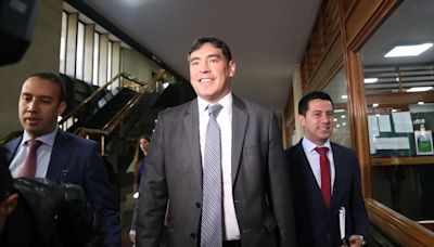 Corte Suprema de Justicia citó al magistrado del CNE Álvaro Hernán Prada