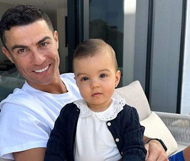 Cristiano Ronaldo se emociona al escuchar a su hija Bella Esmeralda decir: ‘Te amo, papá’