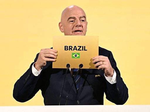 Brazil wins bid to host 2027 FIFA Women’s World Cup