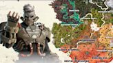 Fortnite Chapter 5 Season 3 map: Nitrodome, Brutal Beachhead, Redline Rig, and more