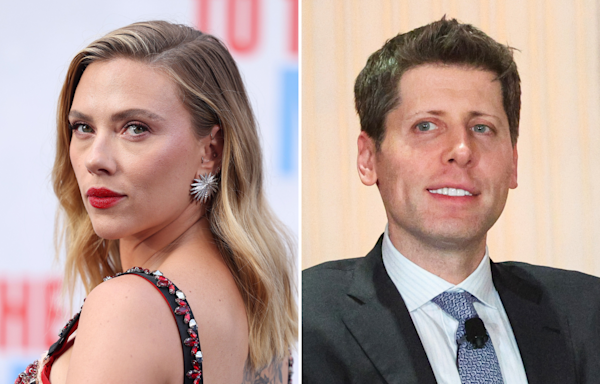 Scarlett Johansson thinks OpenAI CEO Sam Altman would ‘make a good Marvel villain’