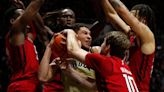 Rutgers basketball takes down No. 1 Purdue - again - on Spencer shot