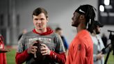 As Ohio State opens training camp, QB competition between McCord and Brown continues