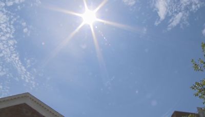 When could Nashville see 90-degree temperatures?