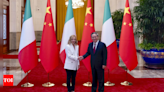 Italy's Meloni vows to 'relaunch' cooperation with China - Times of India