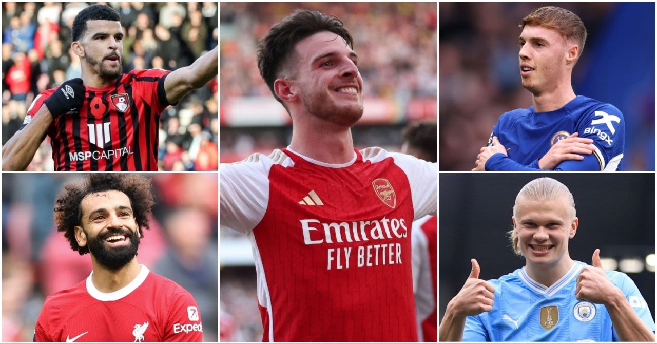 Ranking the 20 best Premier League players from the 2023/24 season
