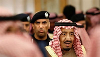 Saudi King Salman enters hospital for 'routine examinations,' state media says