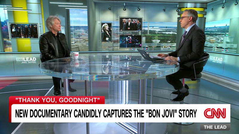 Jon Bon Jovi reflects on his career in new documentary | CNN