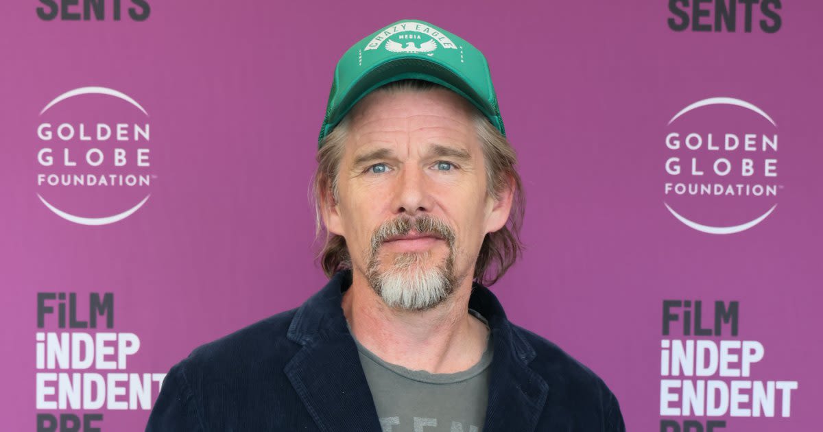 Ethan Hawke Says ‘Fortnight’ Cameo Will ‘Be in My Obituary’