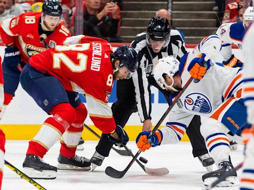 Stanley Cup Final Game 5: Edmonton Oilers 5, Florida Panthers 3