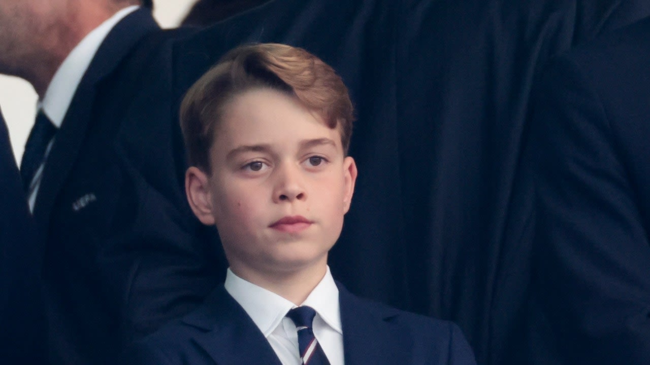 Prince George Is a Prince William Copy-Paste In Kate Middleton’s Birthday Snapshot