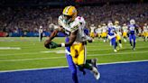 Packers rookie WR Romeo Doubs makes a spectacular TD catch vs. Bills