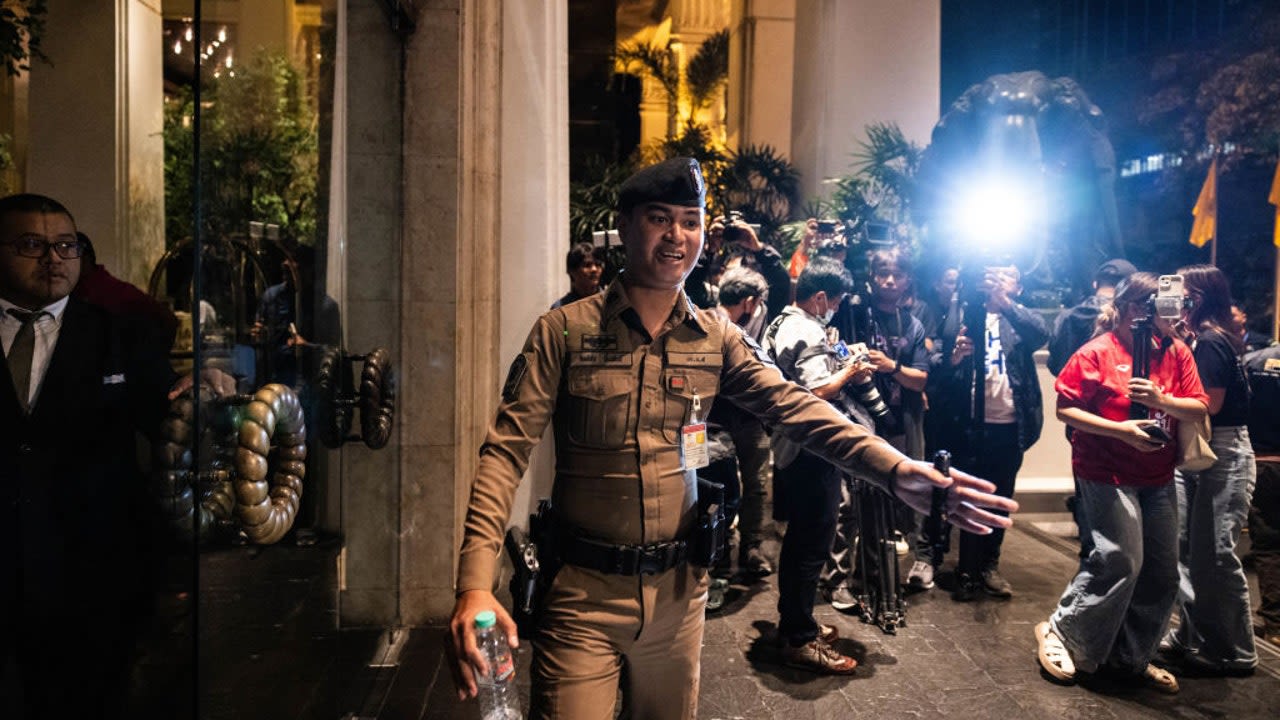 Traces of cyanide found in Bangkok hotel room where 6 died, including 2 Americans