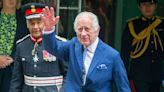 King Charles Waves to the Crowd in London, Plus Kristin Davis, Shaquille O'Neal, Kylie Minogue and More