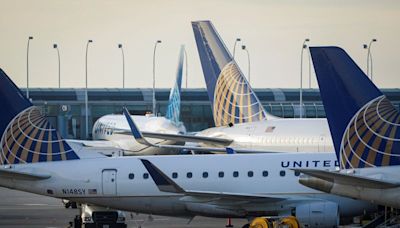 United Airlines flight loses wheel on takeoff, lands safely with no injuries