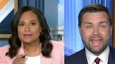 'I have to hit pause here': J.D. Vance flips out on NBC's Welker as she fact-checks him