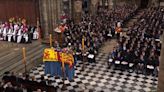 Poignant day of pageantry and grief marks end of second Elizabethan age