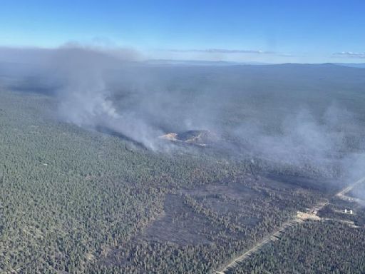 Darlene 3 Fire 50% contained