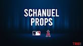 Nolan Schanuel vs. Astros Preview, Player Prop Bets - May 20