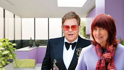 Rocket Pan? Clerkenwell flat with Elton John's hand-me-down purple kitchen on the market for £3.75m