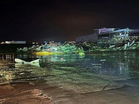 Tornadoes leave a trail of destruction in Oklahoma, at least 1 killed