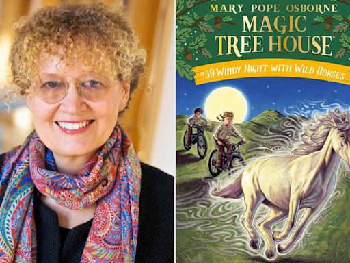 “Magic Tree House” Author Mary Pope Osborne Talks About What’s Next for Jack and Annie: 'I Think They Can...