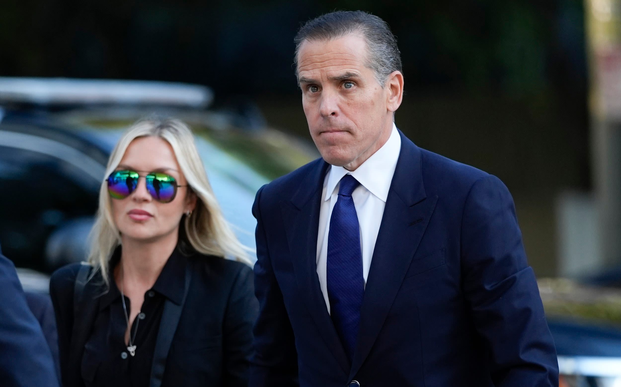 Hunter Biden enters surprise guilty plea to avoid tax trial