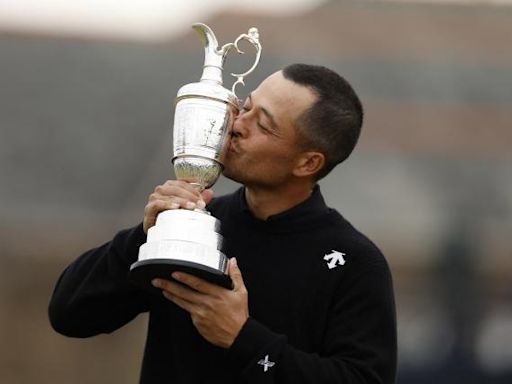 Xander Schauffele's Dad confident his son will be next to complete career grand slam