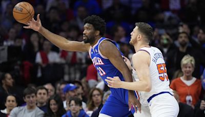 Joel Embiid scores 50 points to lead 76ers past Knicks 125-114 to cut deficit to 2-1