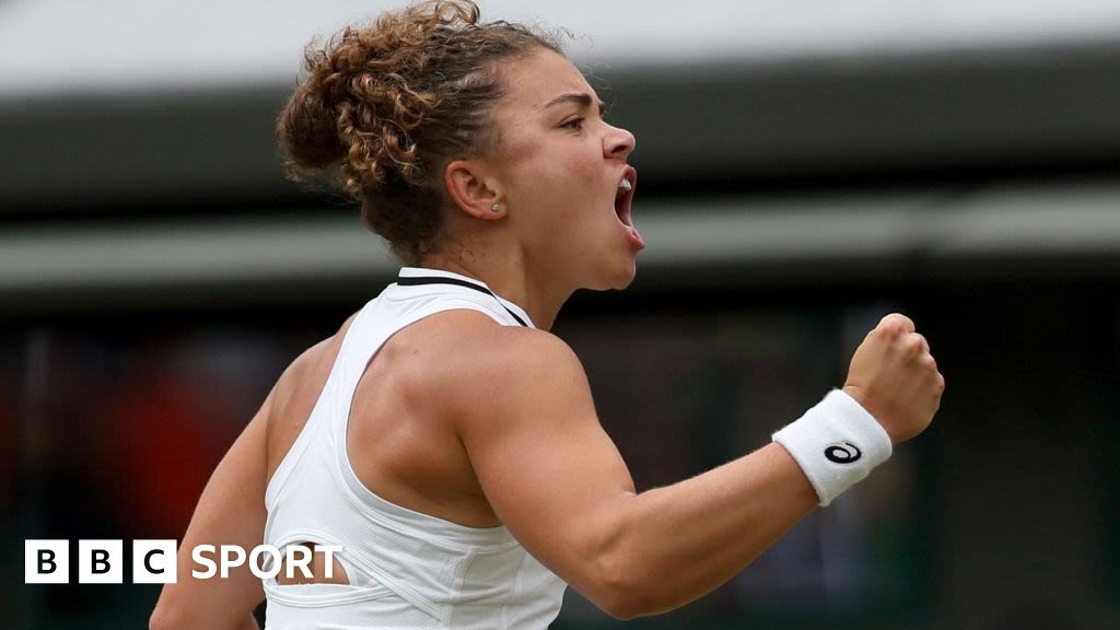 Wimbledon results 2024: Jasmine Paolini beats Bianca Andreescu to reach last 16