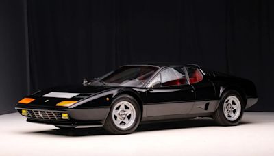 This Gorgeous Black over Red Ferrari 512 BBi is Selling Tuesday on Bring A Trailer
