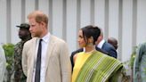 Prince Harry and Meghan Markle “Are Really Happy” After Their Nigeria Trip