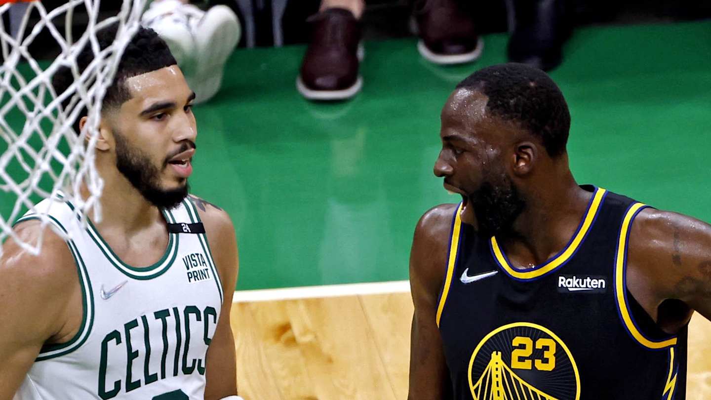 Jayson Tatum Gives Wild Draymond Green Answer To Question