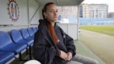 Daniela, jugadora del Avilés: "A la tercera va a ser la vencida, confío en el equipo totalmente"