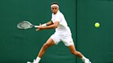 Paul Jubb ready to compete at the top despite Wimbledon defeat